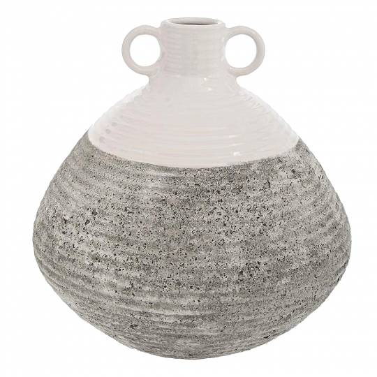 ΛΕΥΚΟ STONE ΚΕΡΑΜΙΚΟ ΒΑΖΟ 8880700