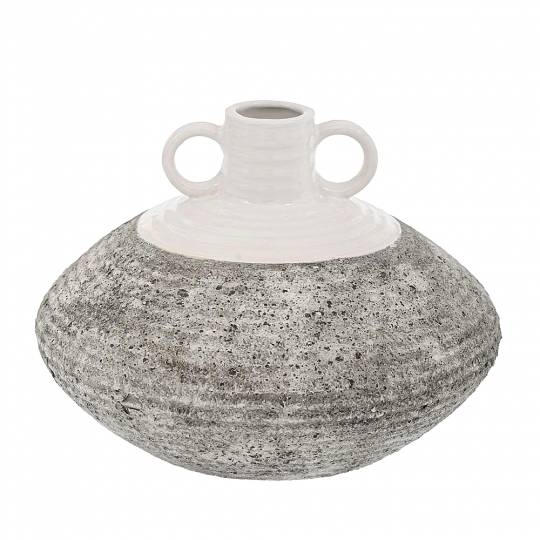 ΛΕΥΚΟ STONE ΚΕΡΑΜΙΚΟ ΒΑΖΟ 8880722
