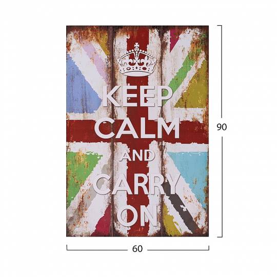 ΠΙΝΑΚΑΣ ΚΑΜΒΑΣ KEEP CALM 005441088