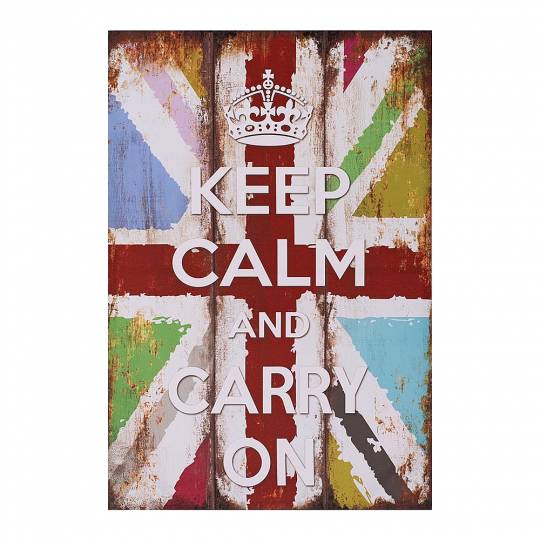 ΠΙΝΑΚΑΣ ΚΑΜΒΑΣ KEEP CALM 005441088