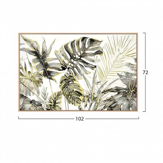 ΠΙΝΑΚΑΣ TOIXOY TROPICO 005380600 ΚΟΡΝΙΖΑ ΜΠΕΖ-ΚΑΜΒΑΣ ΕΚΤΥΠΩΣΗ