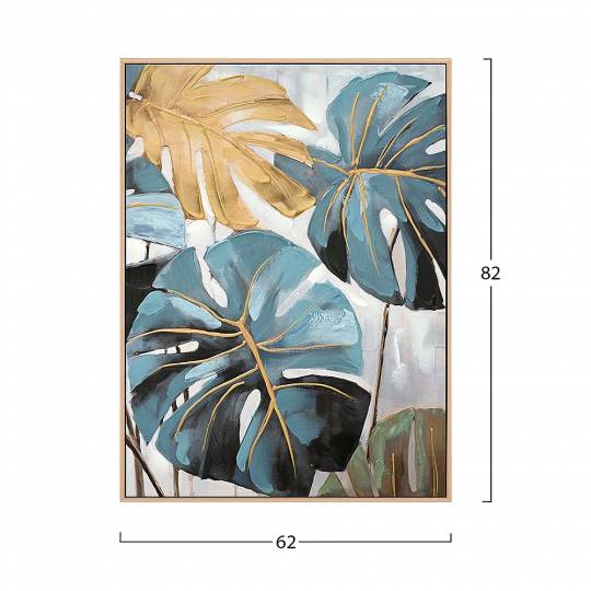 ΠΙΝΑΚΑΣ TOIXOY TROPICO 005380611 ΚΟΡΝΙΖΑ ΜΠΕΖ-ΚΑΜΒΑΣ ΕΚΤΥΠΩΣΗ