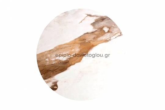 ΣΤΡΟΓΓΥΛΟ ΤΡΑΠΕΖΙ ΣΑΛΟΝΙΟΥ 90/98